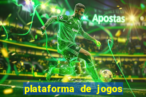 plataforma de jogos para ganhar dinheiro com bonus de cadastro