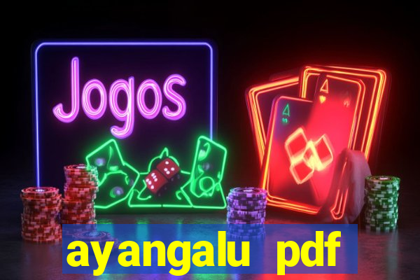 ayangalu pdf ayangalu orisha