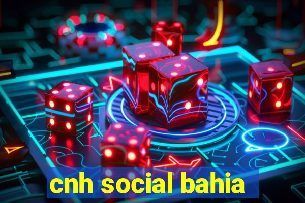 cnh social bahia