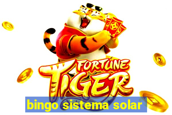 bingo sistema solar