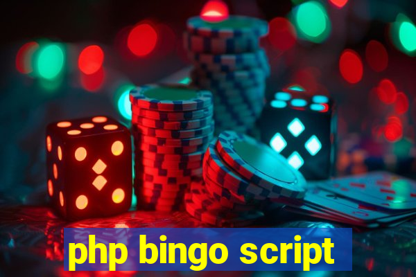 php bingo script