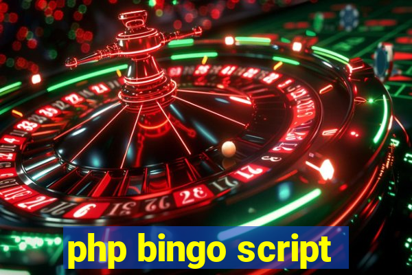 php bingo script