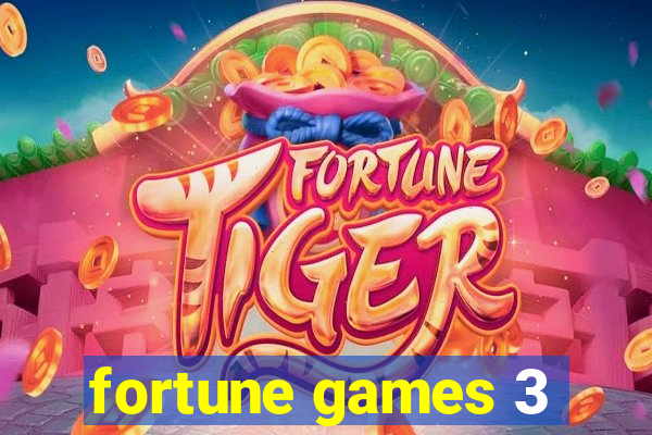 fortune games 3