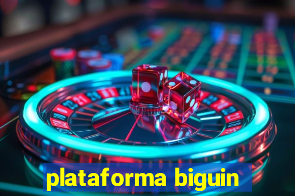 plataforma biguin