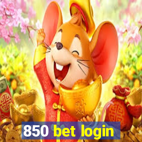 850 bet login