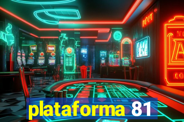 plataforma 81