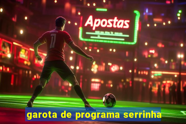 garota de programa serrinha