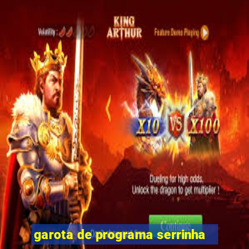 garota de programa serrinha