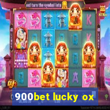 900bet lucky ox