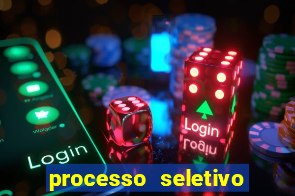 processo seletivo cerejeiras 2024