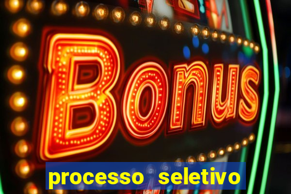 processo seletivo cerejeiras 2024