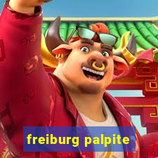 freiburg palpite