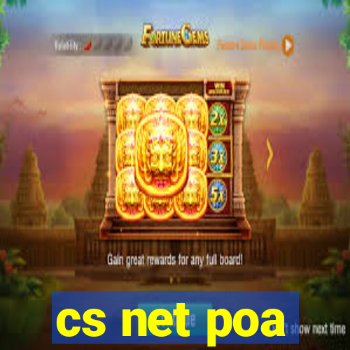 cs net poa