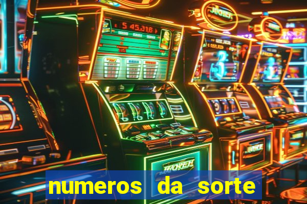 numeros da sorte para cancer hoje