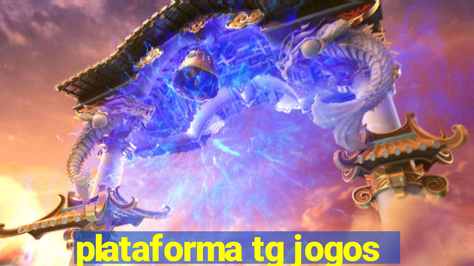 plataforma tg jogos