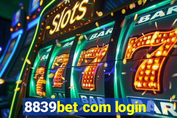 8839bet com login