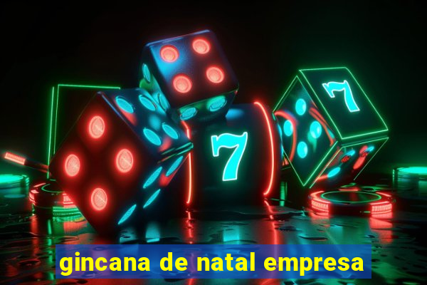 gincana de natal empresa