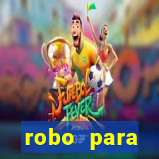 robo para plataforma de jogos