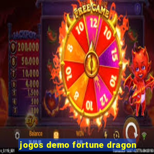 jogos demo fortune dragon