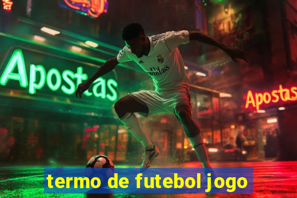 termo de futebol jogo