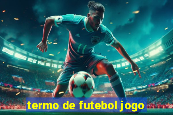 termo de futebol jogo