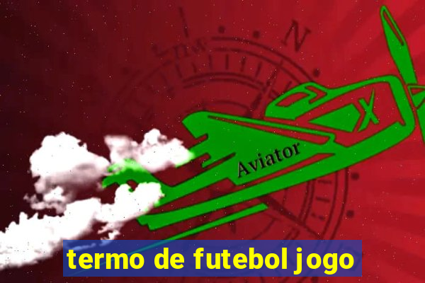 termo de futebol jogo