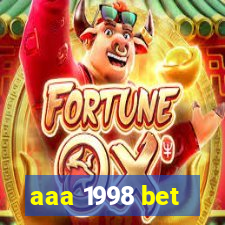 aaa 1998 bet