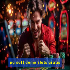 pg soft demo slots gratis