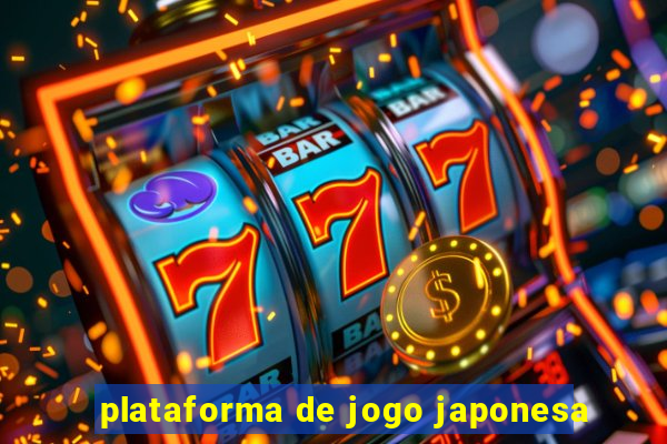 plataforma de jogo japonesa