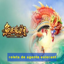 roleta de agente valorant