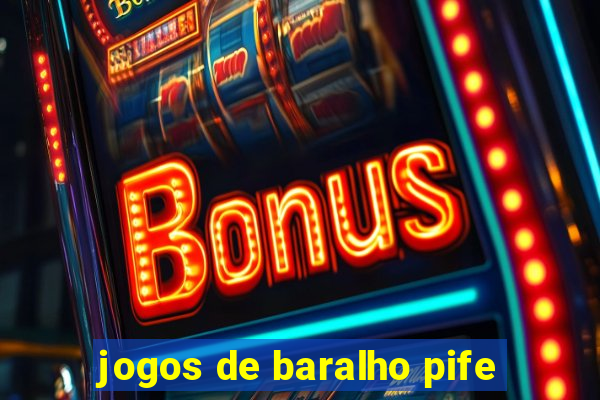 jogos de baralho pife