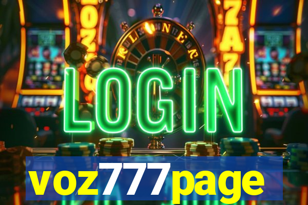 voz777page