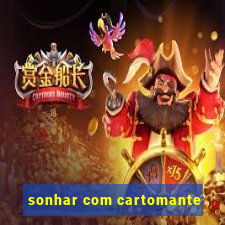 sonhar com cartomante