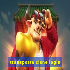 transporte cisne login