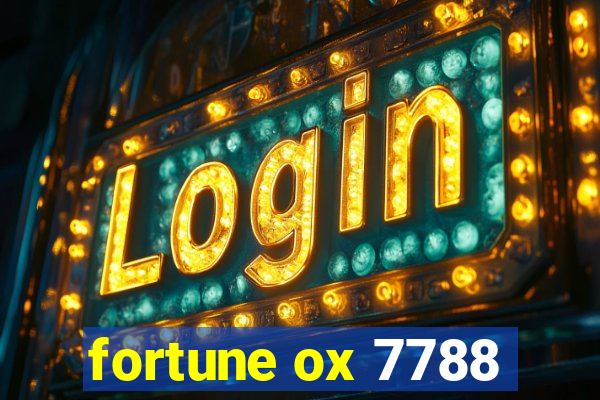 fortune ox 7788