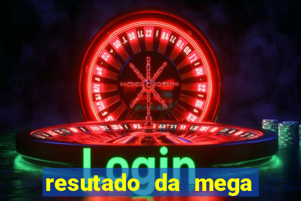 resutado da mega sena concurso 1820