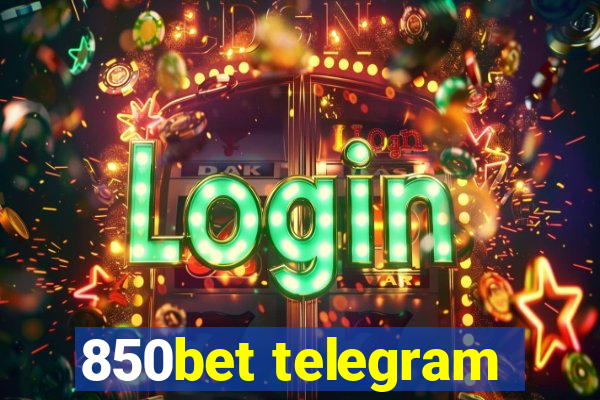 850bet telegram