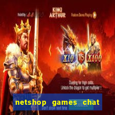 netshop games chat ao vivo