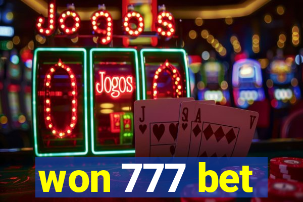 won 777 bet