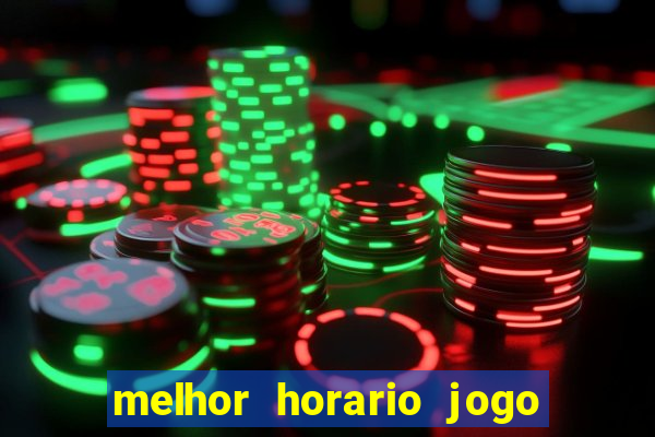 melhor horario jogo fortune rabbit