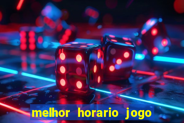 melhor horario jogo fortune rabbit