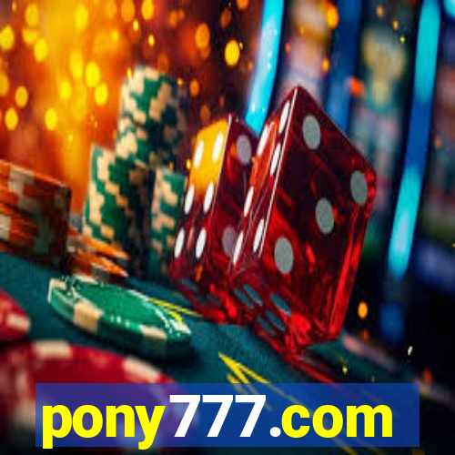 pony777.com