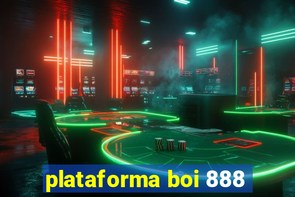 plataforma boi 888