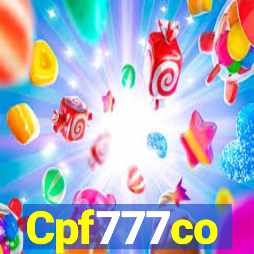 Cpf777co