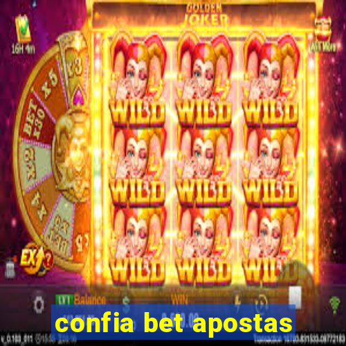 confia bet apostas