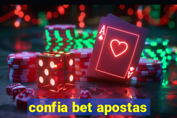 confia bet apostas