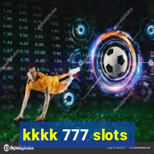 kkkk 777 slots