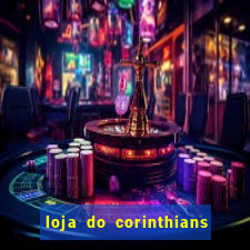 loja do corinthians em londrina