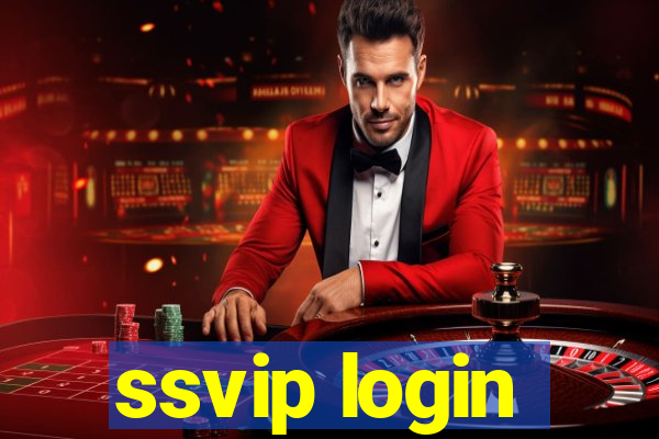 ssvip login