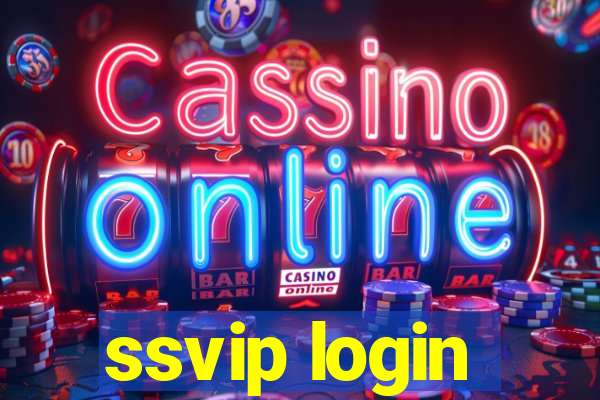 ssvip login